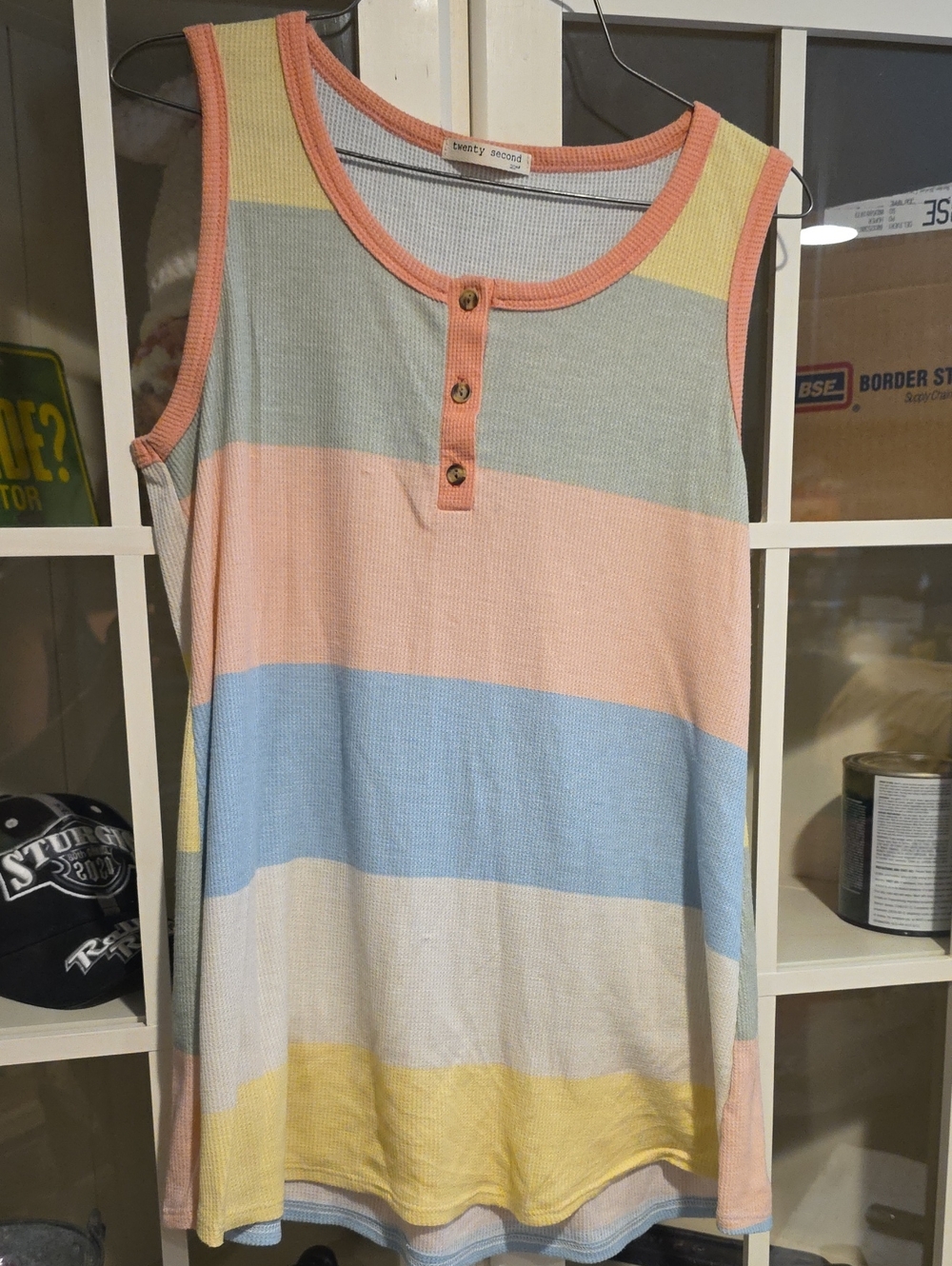 Striped Tank Top